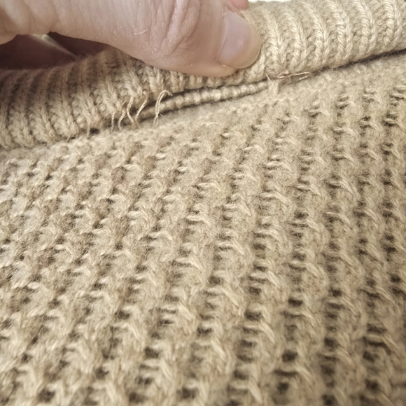 3.1 Phillip Lim Roll Neck Cropped Wool Sweater - Picture 5 of 7